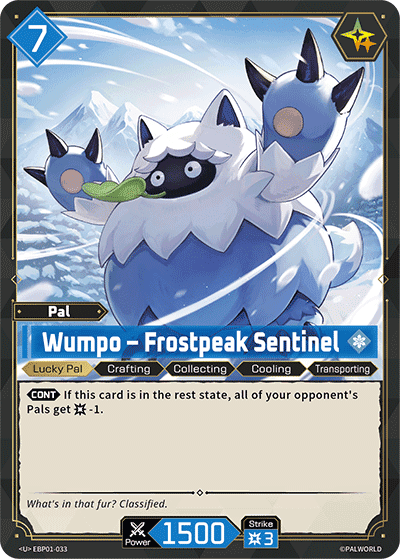 Wumpo – Frostpeak Sentinel
