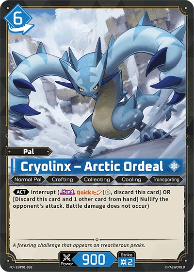 Cryolinx – Arctic Ordeal