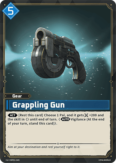Grappling Gun