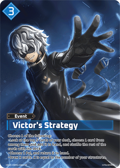Victor's Strategy