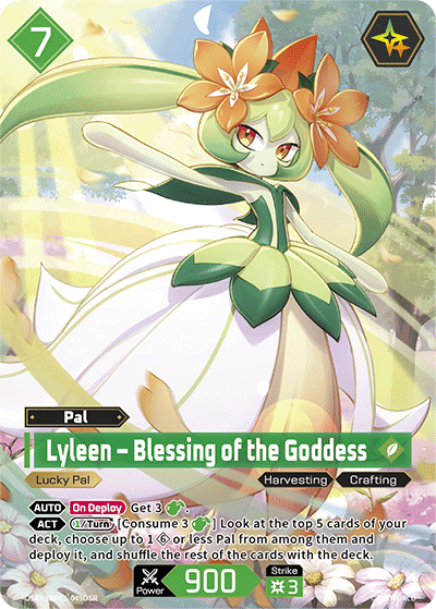 Lyleen – Blessing of the Goddess