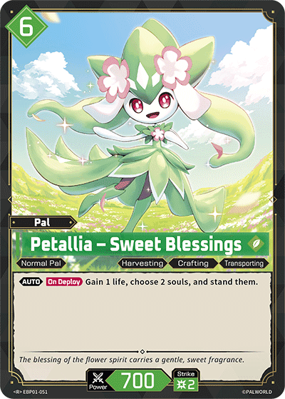 Petallia – Sweet Blessings