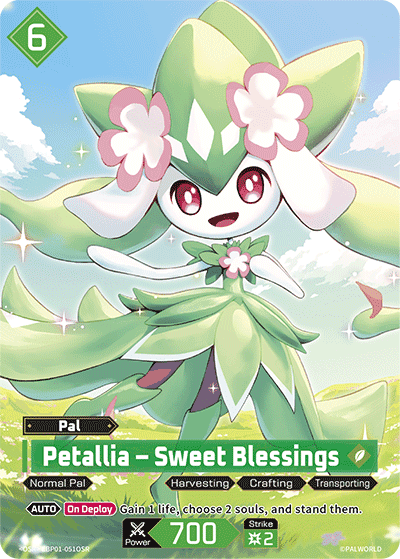 Petallia – Sweet Blessings