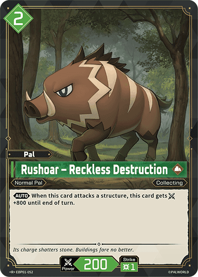 Rushoar – Reckless Destruction