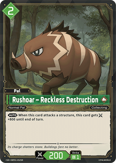 Rushoar – Reckless Destruction