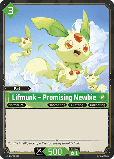 Lifmunk – Promising Newbie