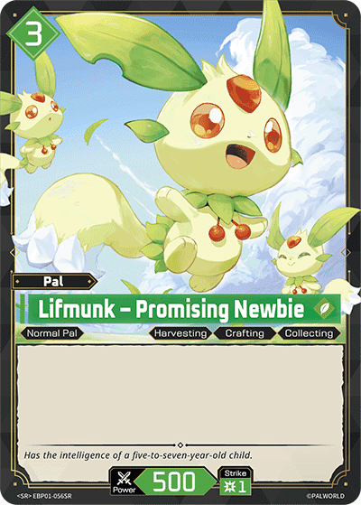 Lifmunk – Promising Newbie