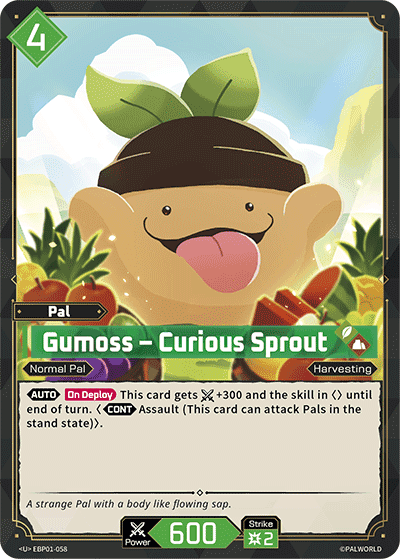 Gumoss – Curious Sprout
