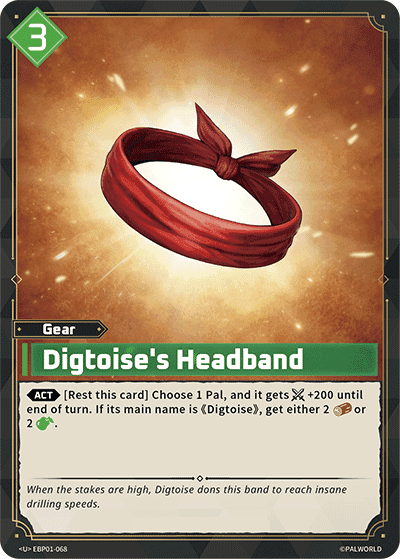 Digtoise's Headband