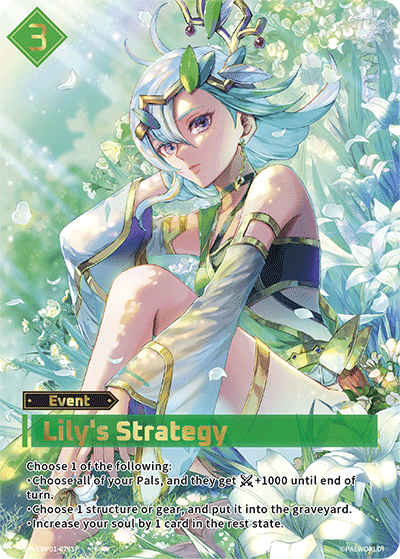 Lily's Strategy