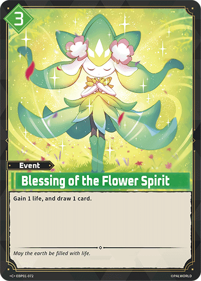 Blessing of the Flower Spirit
