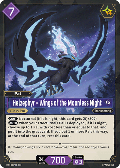 Helzephyr – Wings of the Moonless Night