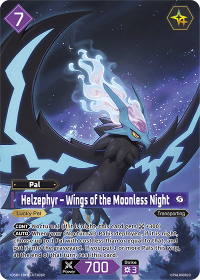 Helzephyr – Wings of the Moonless Night