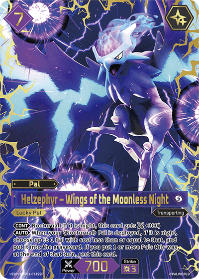 Helzephyr – Wings of the Moonless Night
