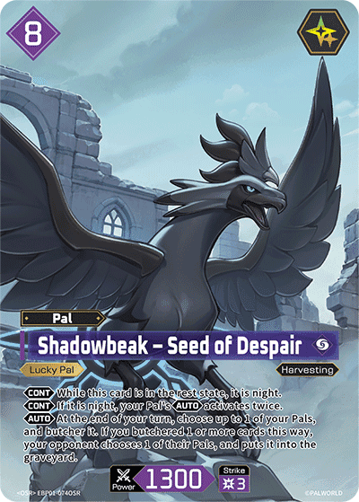 Shadowbeak – Seed of Despair