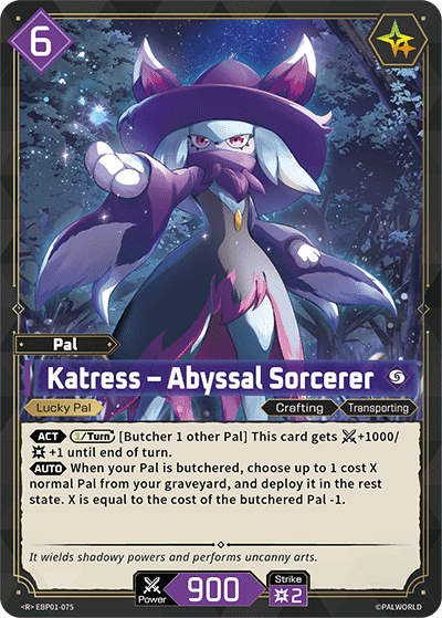 Katress – Abyssal Sorcerer