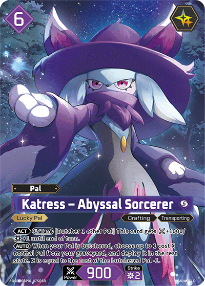 Katress – Abyssal Sorcerer