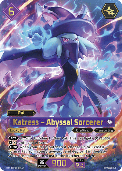 Katress – Abyssal Sorcerer