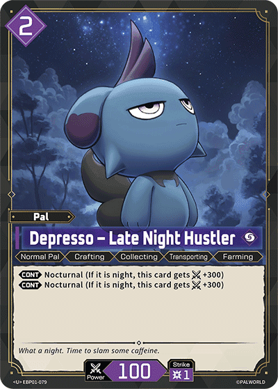 Depresso – Late Night Hustler