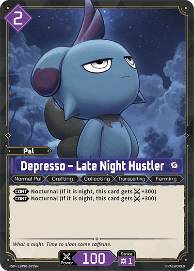 Depresso – Late Night Hustler