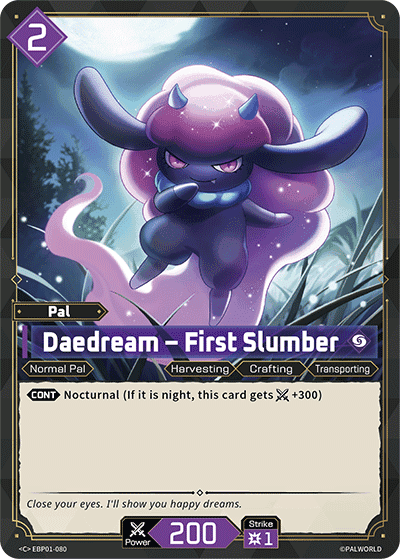 Daedream – First Slumber