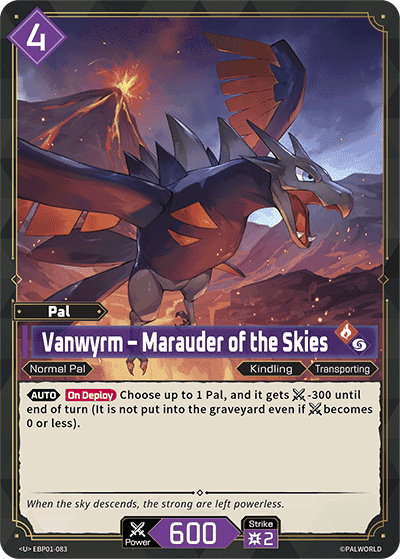 Vanwyrm – Marauder of the Skies
