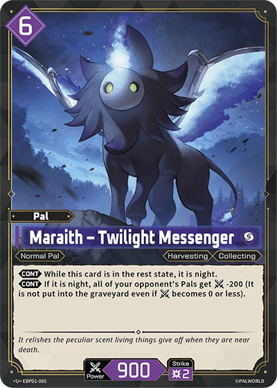 Maraith – Twilight Messenger