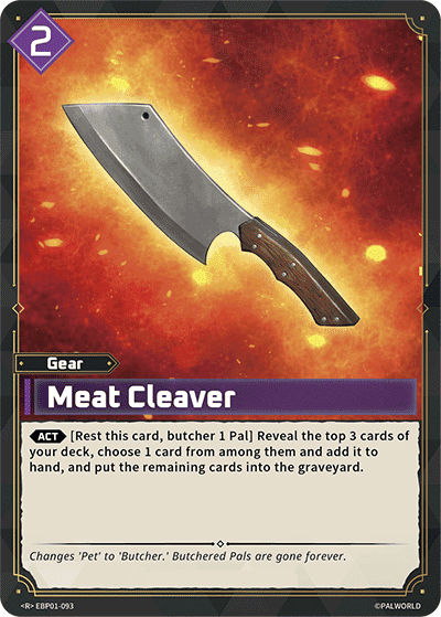 Meat Cleaver