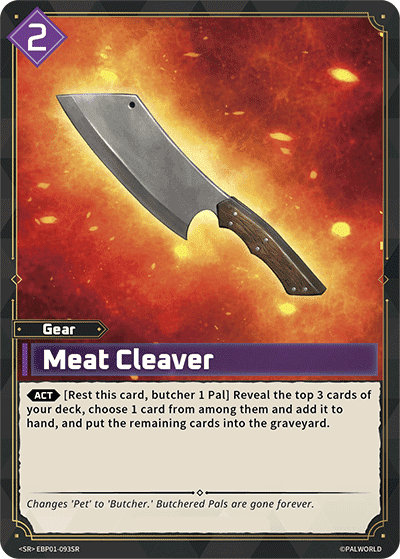 Meat Cleaver