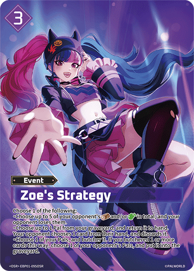 Zoe's Strategy