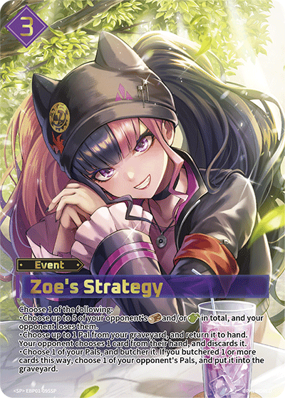 Zoe's Strategy