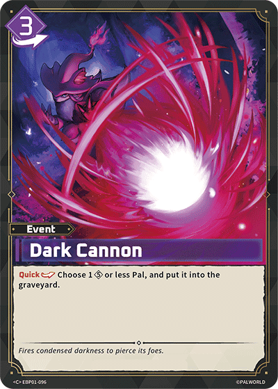 Dark Cannon