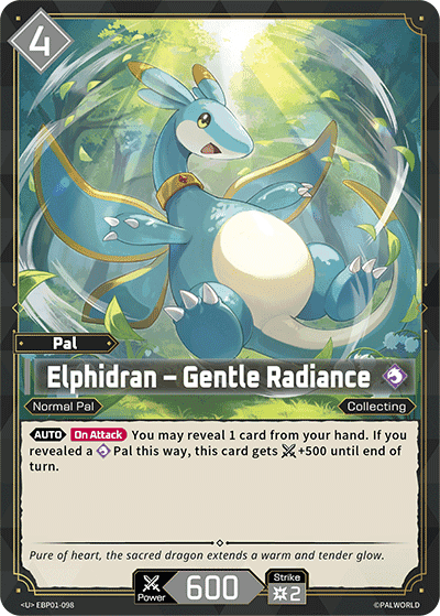 Elphidran – Gentle Radiance