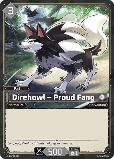 Direhowl – Proud Fang