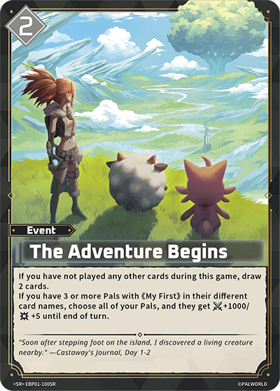 The Adventure Begins