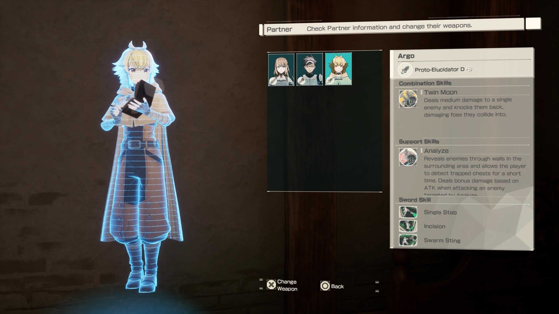 Echoes of Aincrad Argo 