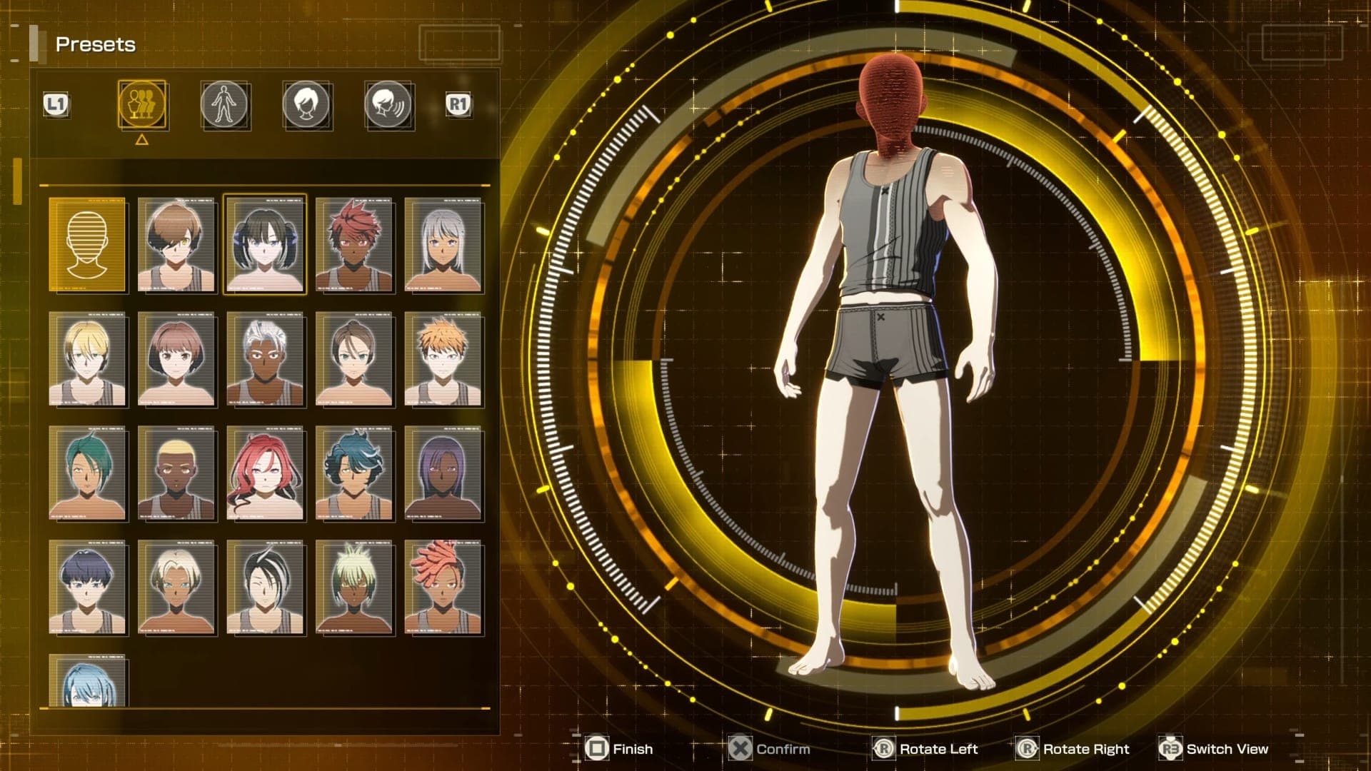Echoes of Aincrad Character Creation