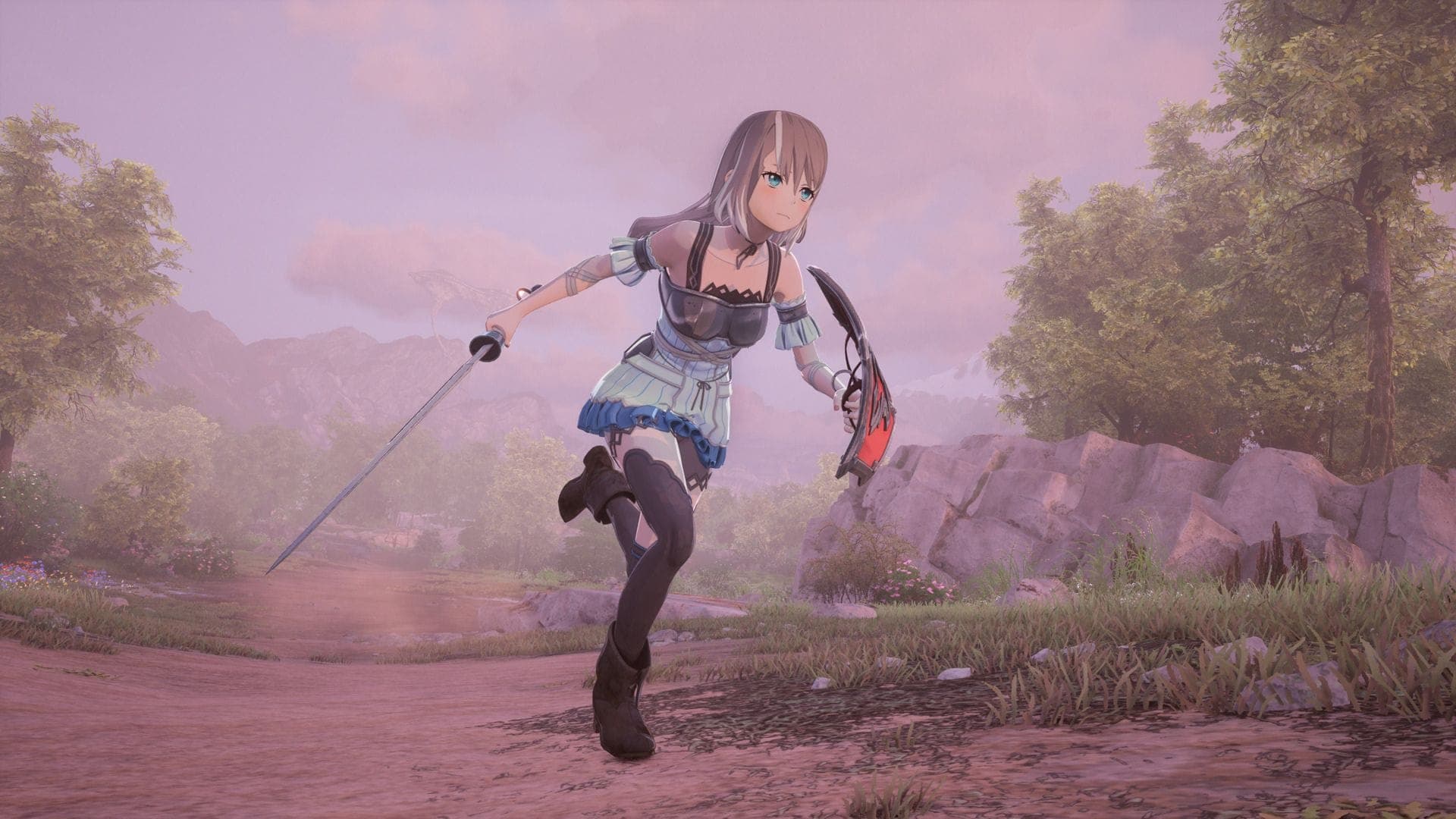 Echoes of Aincrad Iori In Combat