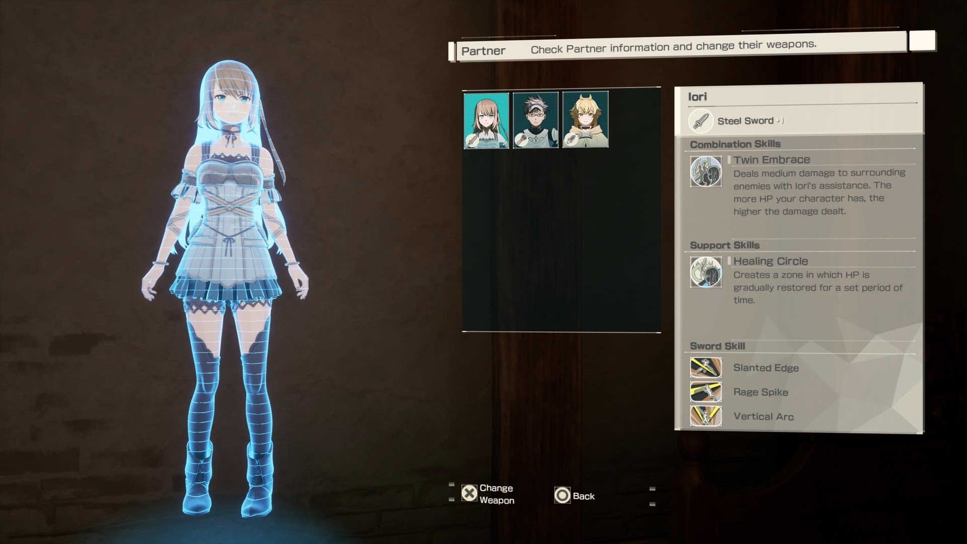 Echoes of Aincrad Iori