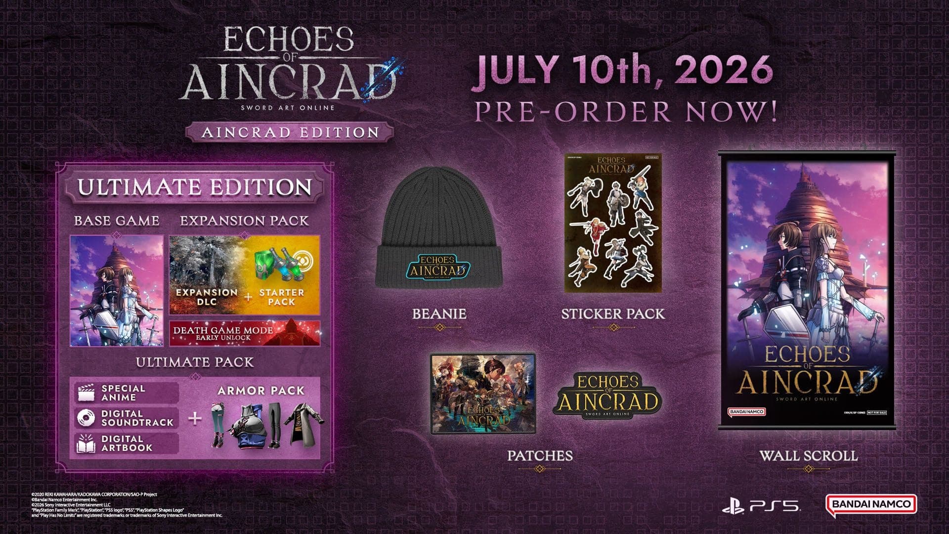Echoes of Aincrad Ultimate Mode