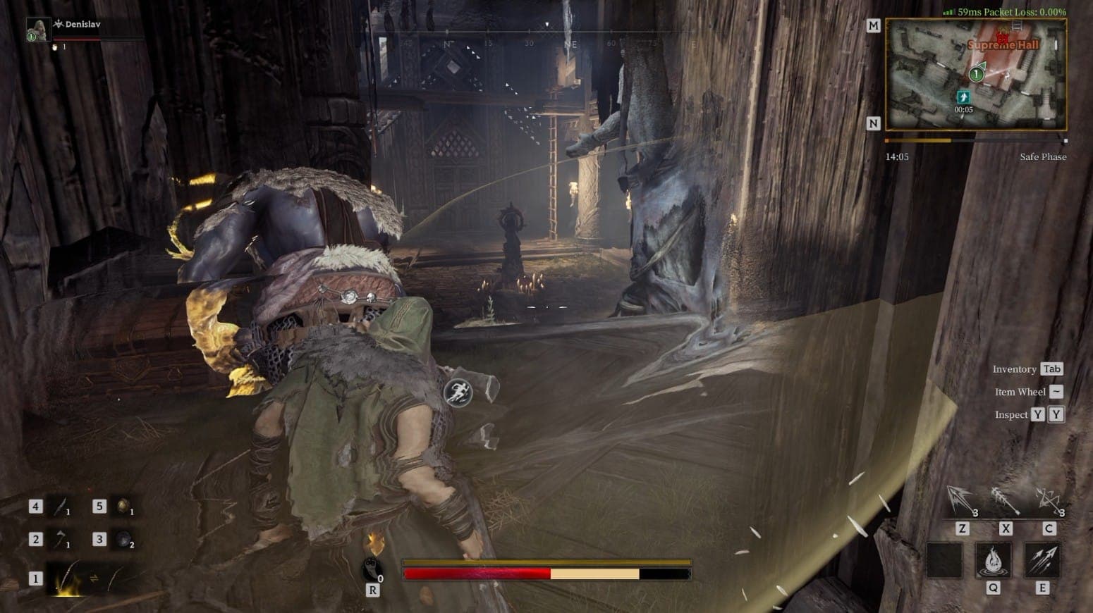 Elite Greataxe Berserker Fight