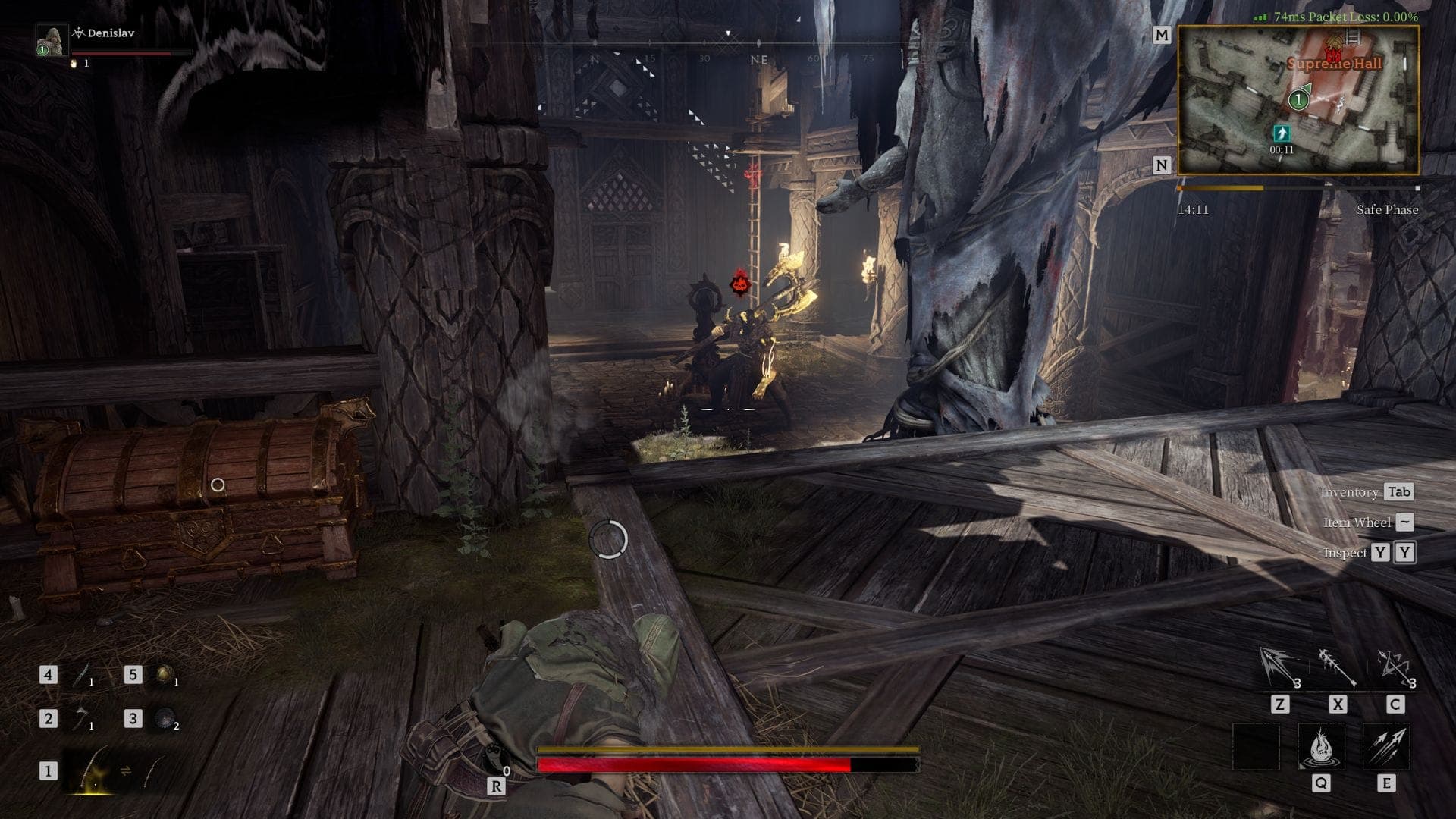 Elite Greataxe Berserker in Supreme Hall