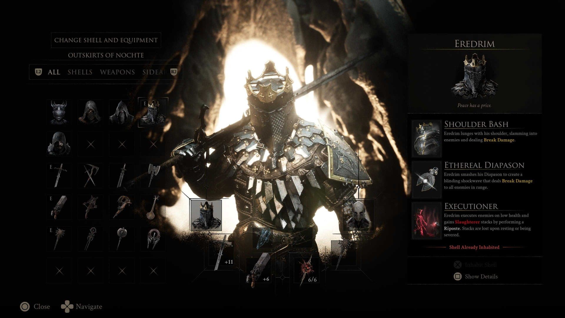 Eredrim Shell
