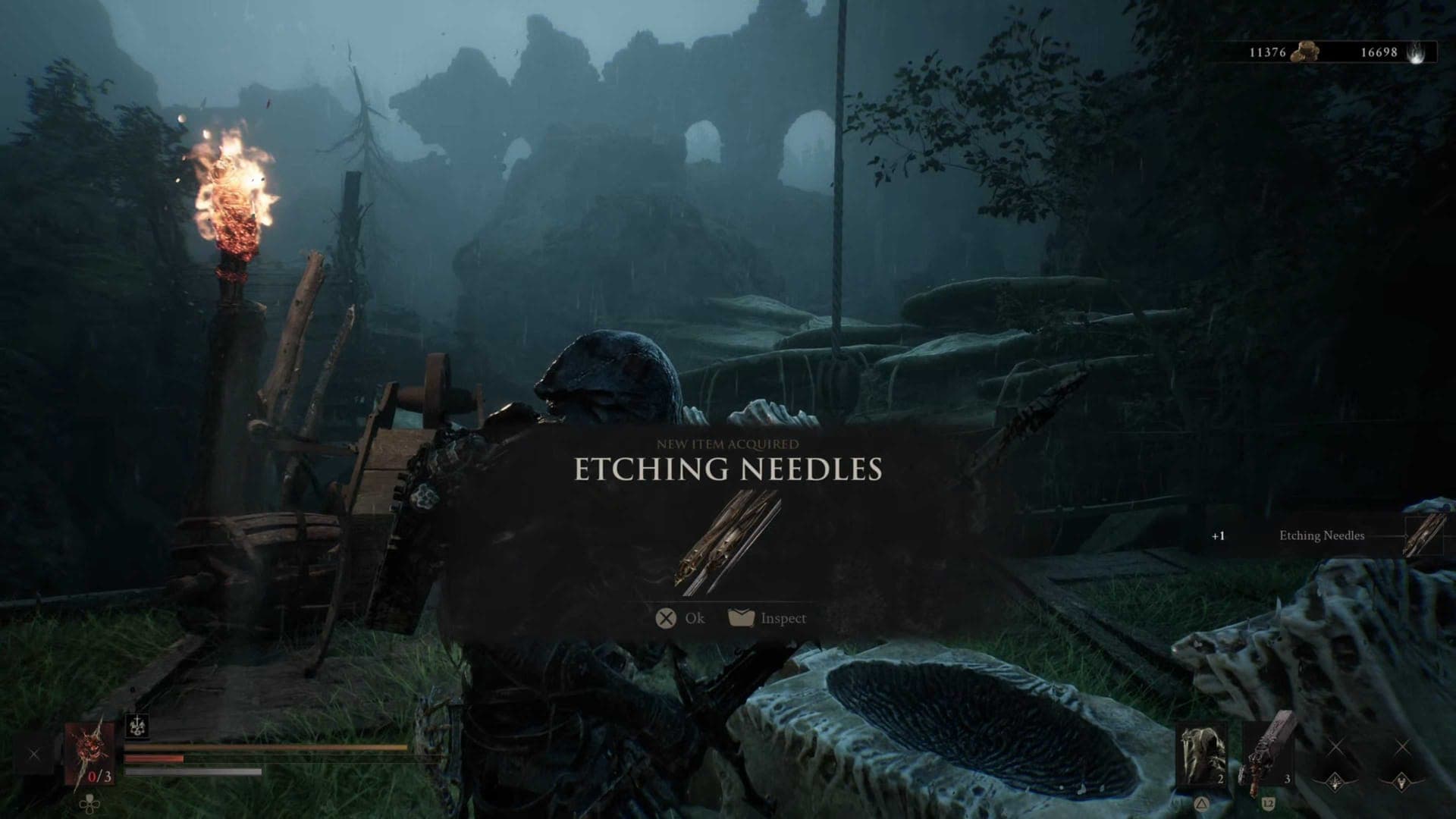 Etching Needles