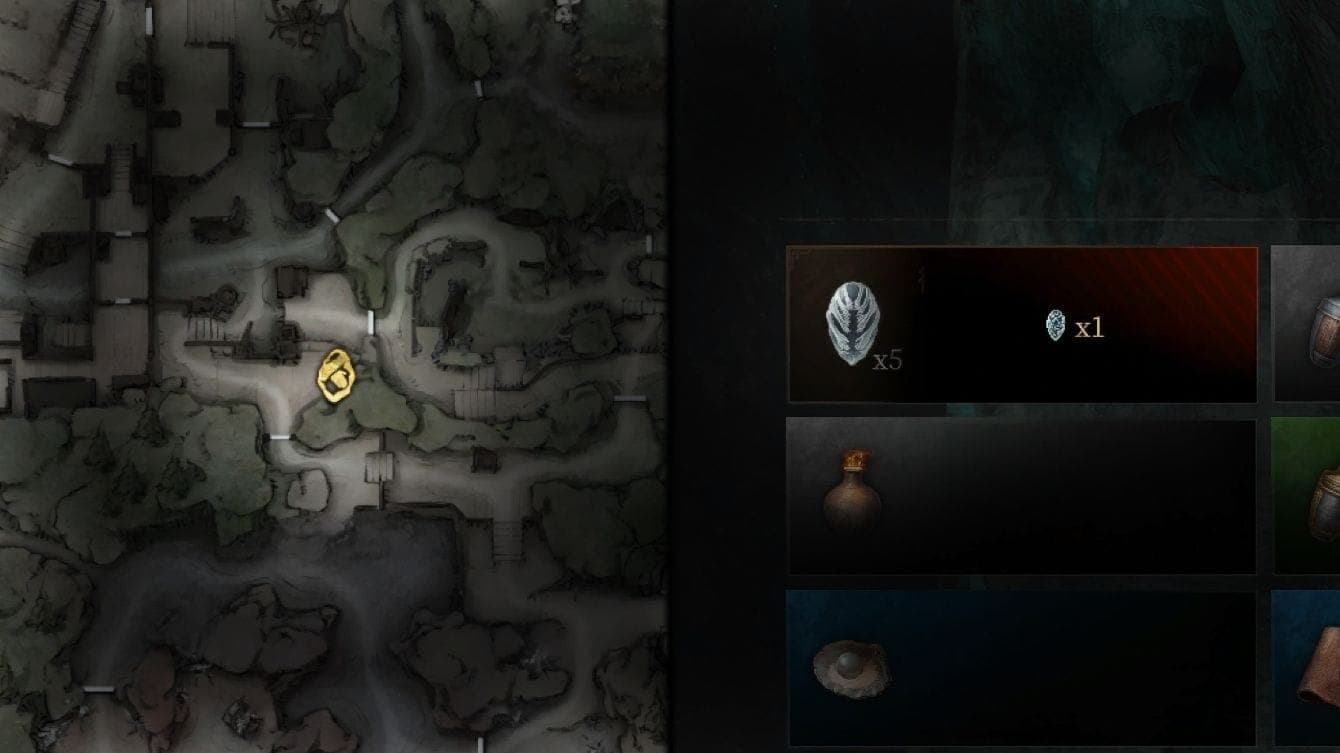 Fate Altar on the Map