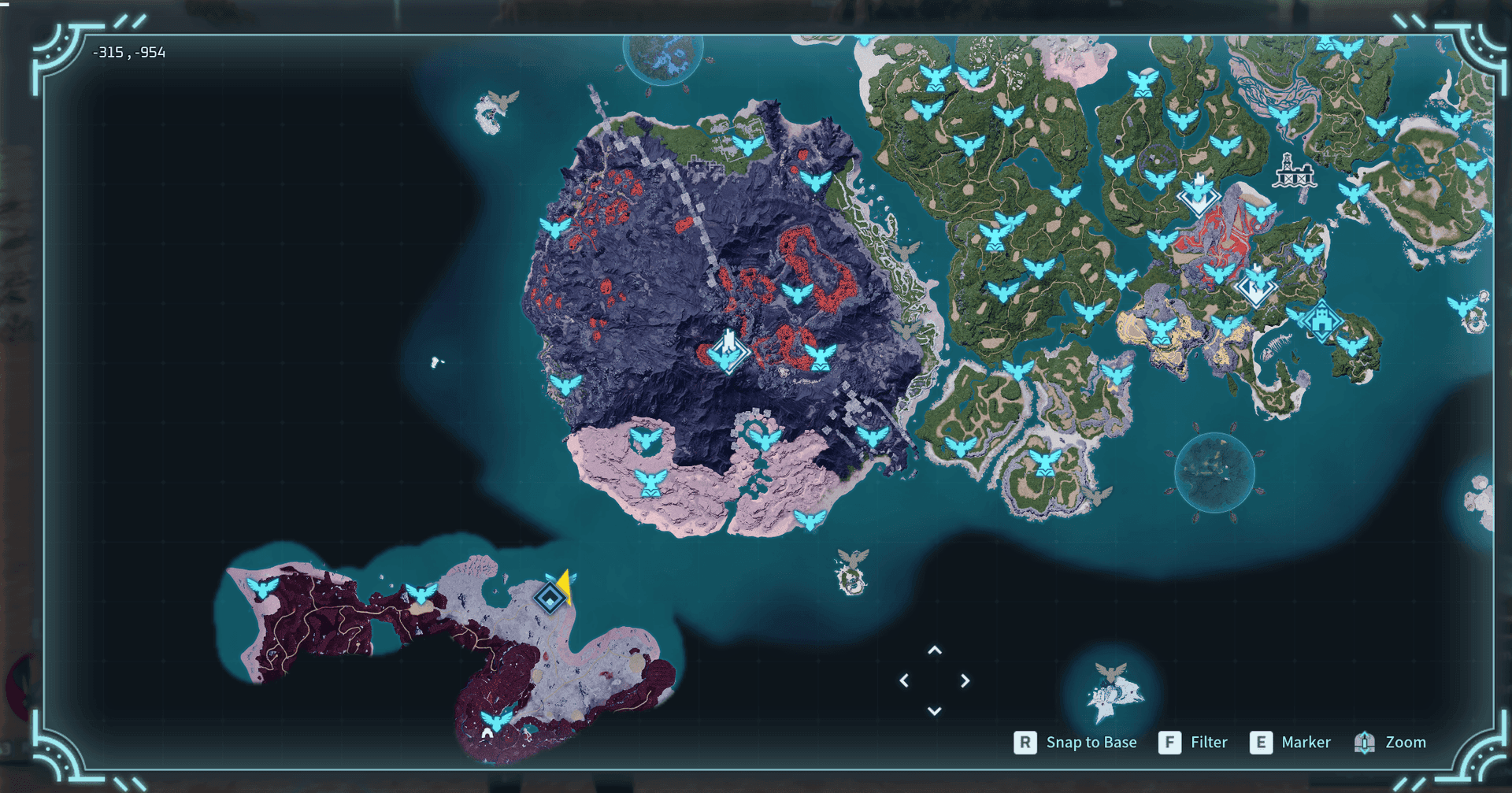 Feybreak Island Palworld