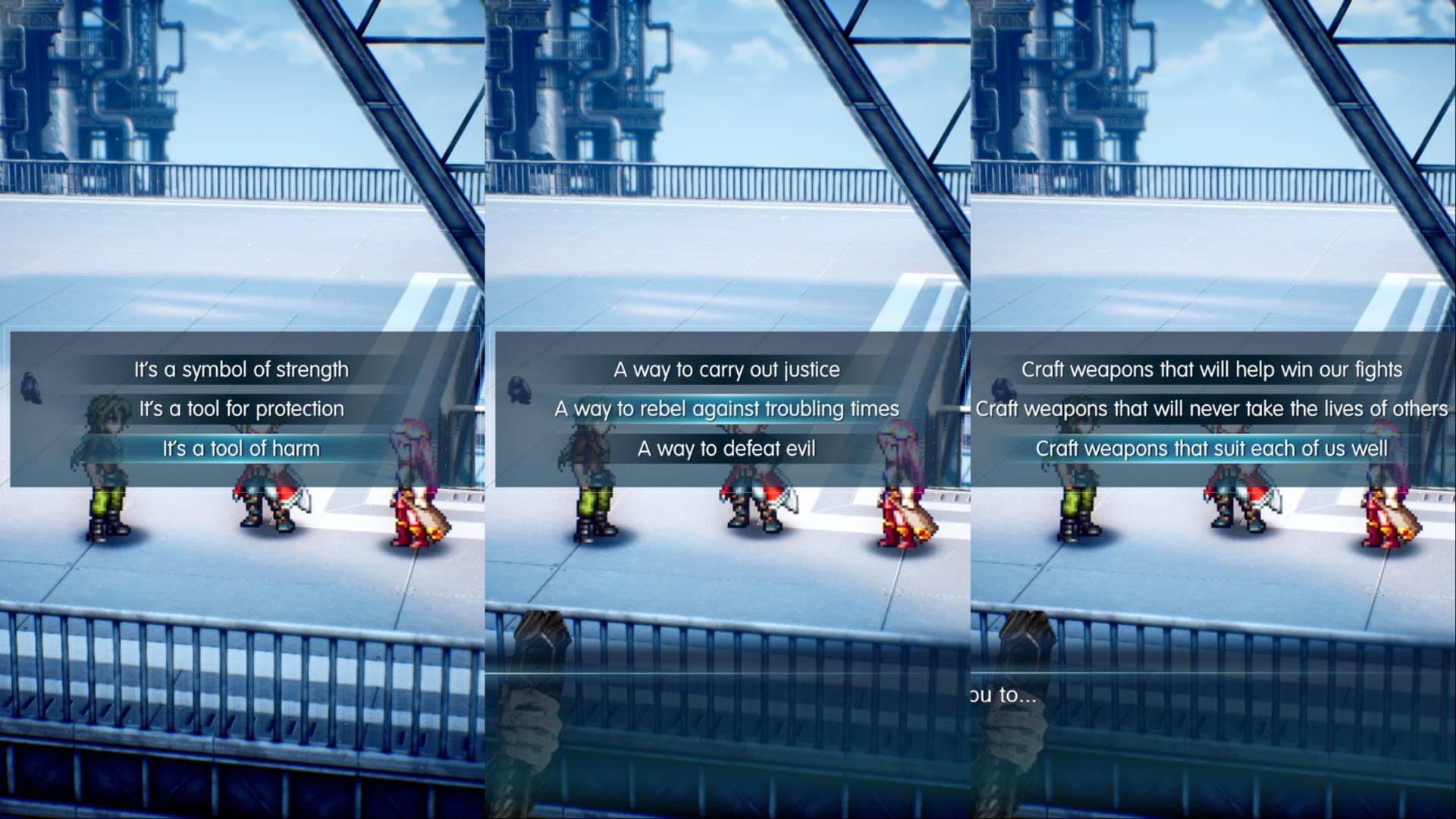 Final Fantasy Resonance Aileen answers pic