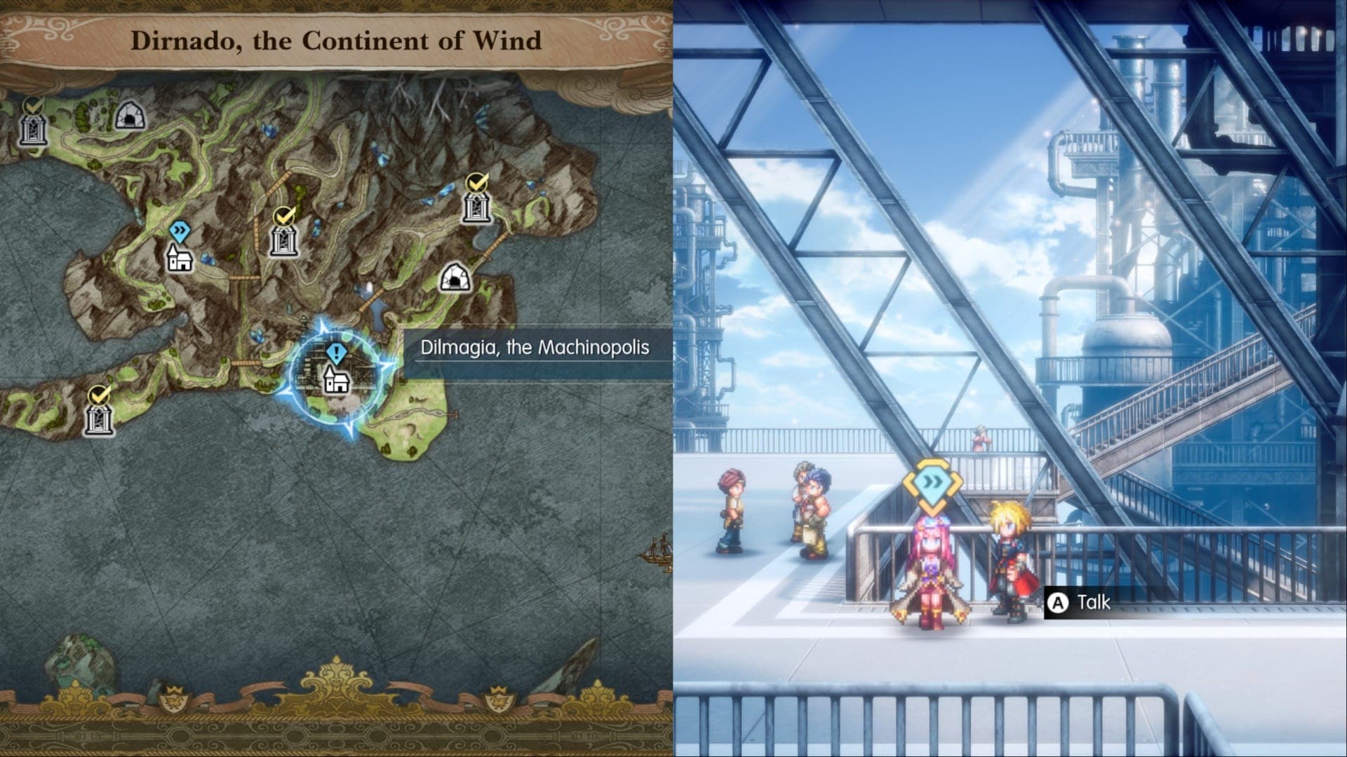 Final Fantasy Resonance Aileen map and location
