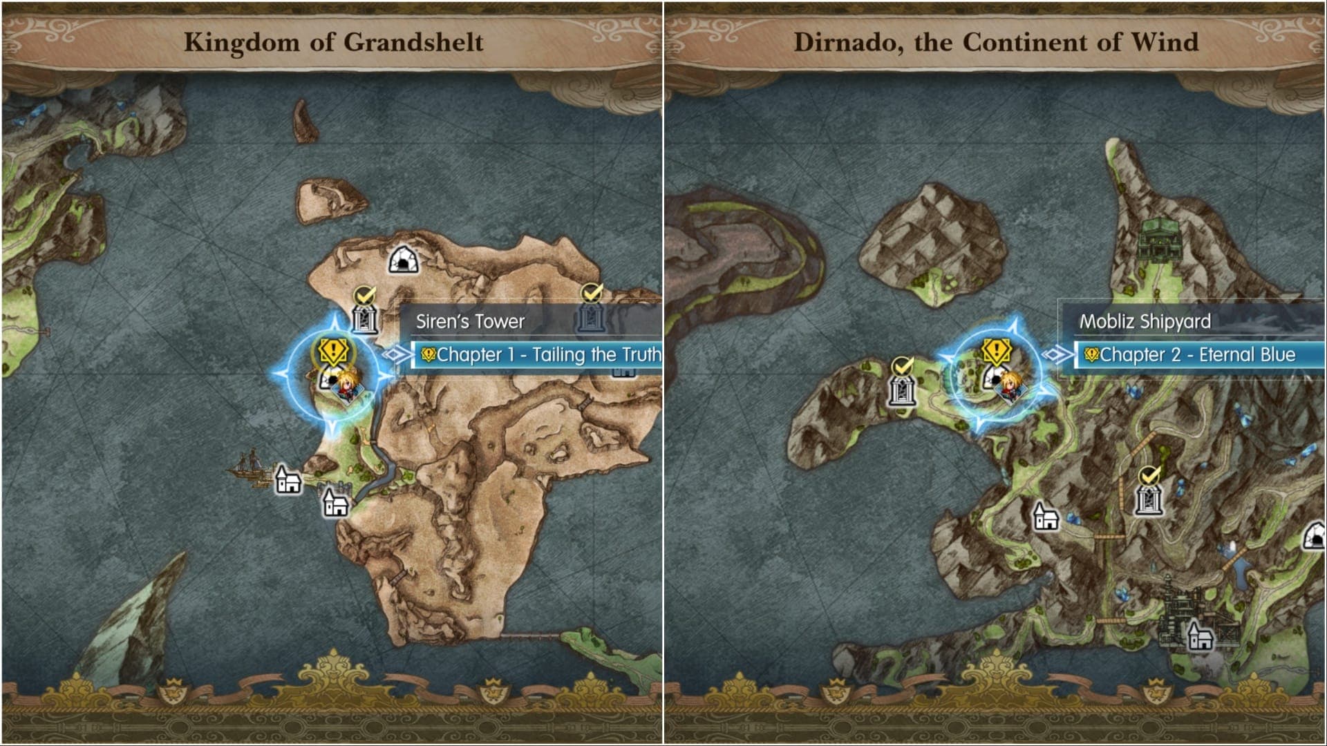 Final Fantasy Resonance Citrine Pot map location
