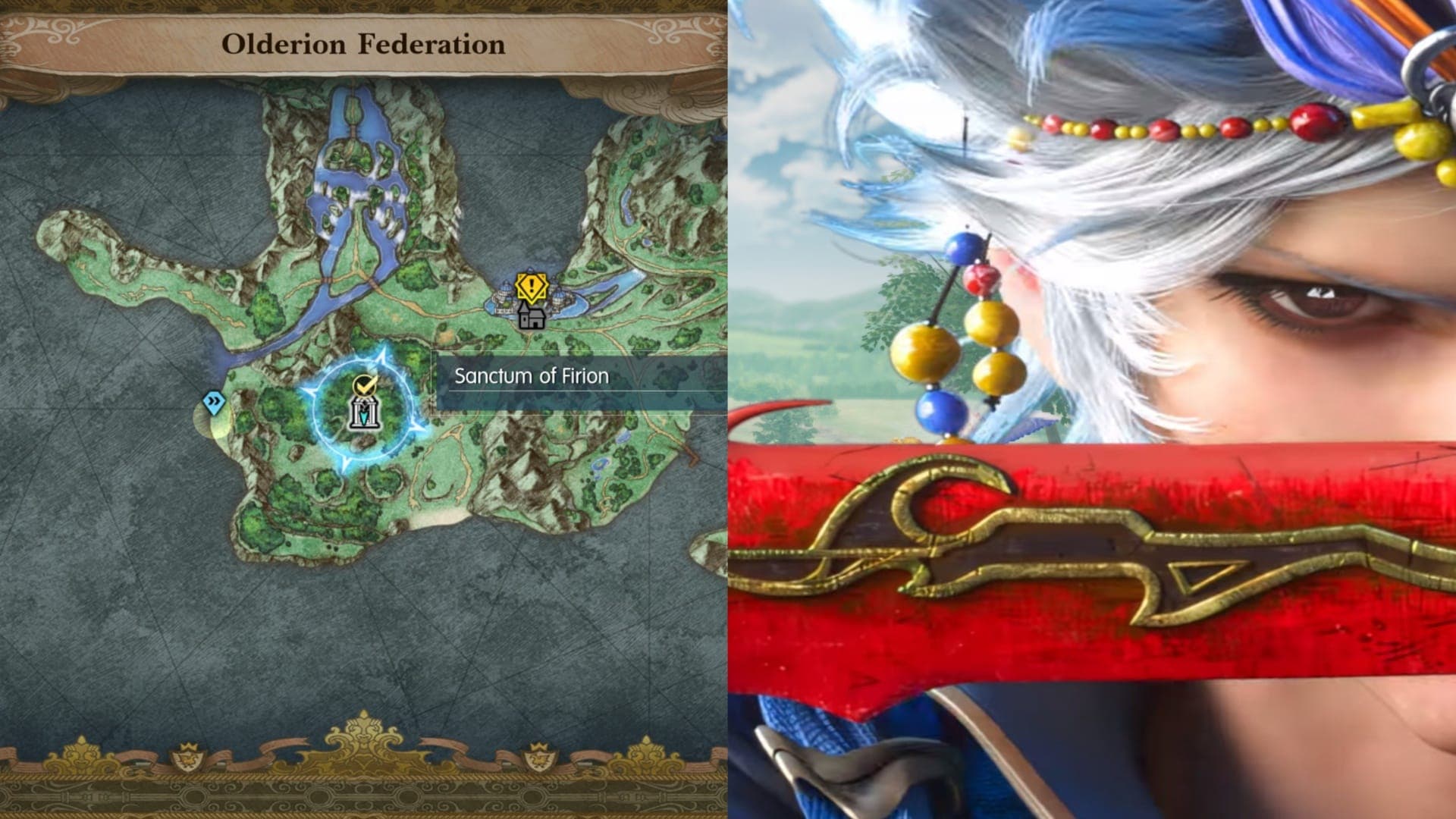 Final Fantasy Resonance Firion map